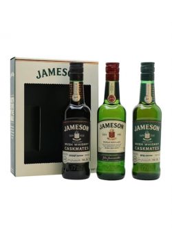 Jameson Triple Pack (IPA, Stout, Blended) / 3x20cl Irish Whiskey |