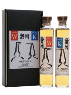 Shizuoka Single Malt Prologue K and Prologue W / 2x20cl Single Whisky |