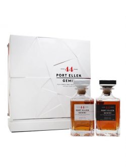 Port Ellen 1978 / 44 Year Old Gemini Set / Original Cask & Remnant Cask Islay Whisky |