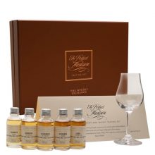 Tour of Scotland Single Malt Whisky Tasting Set With Glass / 5x3cl Single Whisky |