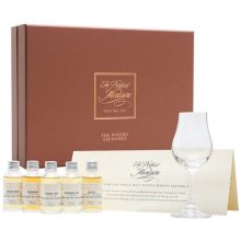 12 Year Old Single Malt Scotch Whisky Tasting Set With Glass / 5x3cl Single Whisky |