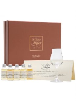 Islay Single Malt Scotch Whisky Tasting Set With Glass / 5x3cl Islay Whisky |