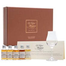 American vs Scotch Single Malt Whisky Tasting Set With Glass / 5x3cl Single Whisky |