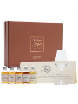 American vs Scotch Single Malt Whisky Tasting Set With Glass / 5x3cl Single Whisky |
