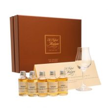The Whisky Exchange Staff Favourites Scotch Whisky Gift Set With Glass / 5x3cl Single Whisky |