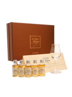 The Whisky Exchange Staff Favourites Scotch Whisky Gift Set With Glass / 5x3cl Single Whisky |