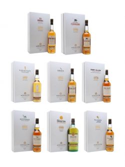 Prima and Ultima Fourth Release / 8-bottle Set Single Whisky |