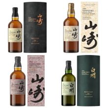 Suntory Tsukuriwake Cask Collection 2024 / 4 Bottles Japanese Whisky |
