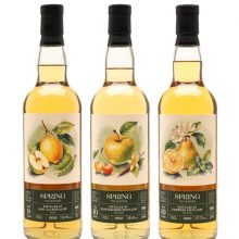 The Seasons: Spring Set / The Whisky Exchange / 3 Bottles Single Whisky |
