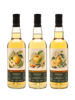 The Seasons: Spring Set / The Whisky Exchange / 3 Bottles Single Whisky |