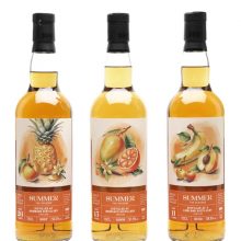 The Seasons: Summer Set / The Whisky Exchange / 3 Bottles Single Whisky |