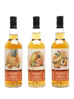 The Seasons: Summer Set / The Whisky Exchange / 3 Bottles Single Whisky |