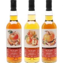 The Seasons: Autumn Set / The Whisky Exchange / 3 Bottles Single Whisky |