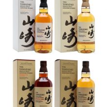 Yamazaki Tsukuriwake Cask Collection 2022 / Set of 4 Bottles Japanese Whisky |