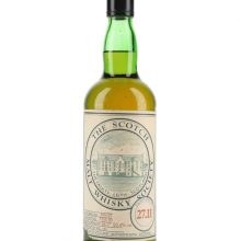 SMWS 27.11 (Springbank) / 1967 / 23 Year Old Campbeltown Whisky |