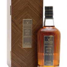 Speyburn 1977 / 44 Year Old / Private Collection / Gordon & MacPhail Speyside Whisky |