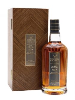 Speyburn 1977 / 44 Year Old / Private Collection / Gordon & MacPhail Speyside Whisky |