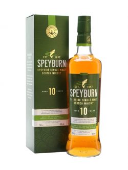 Speyburn 10 Year Old Speyside Single Malt Scotch Whisky |