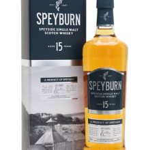 Speyburn 15 Year Old Speyside Single Malt Scotch Whisky |