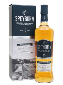 Speyburn 15 Year Old Speyside Single Malt Scotch Whisky |