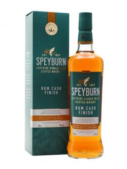 Speyburn Rum Cask Speyside Single Malt Scotch Whisky |