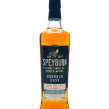 Speyburn Bourbon Cask Speyside Single Malt Scotch Whisky |