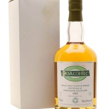 Springbank 1992 / 7 Year Old / Da Mhile Organic Campbeltown Whisky |