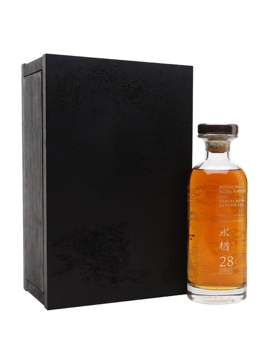 Springbank 1993 / 28 Year Old / Mizunara / East Asia Dragon and Tiger Campbeltown Whisky |