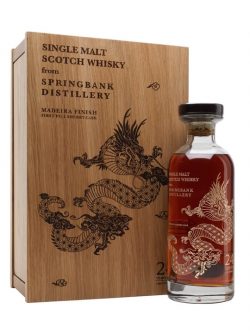 Springbank 1996 / 24 Year Old / Sherry & Madeira Casks /East Asia Asanoha Dragon Campbeltown Whisky |