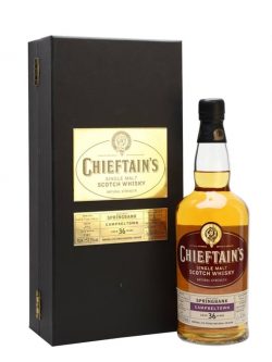 Springbank 1969 / 36 Year Old / FIno Sherry Cask / Chieftain's Campbeltown Whisky |