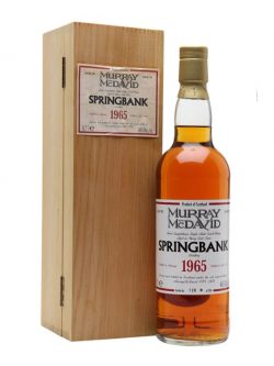 Springbank 1965 / Bot.1998 / Cask #580 / Murray McDavid Campbeltown Whisky |