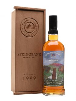 Springbank 1999 / 23 Year Old / Maya / My Name Is Whisky Campbeltown Whisky |