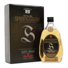 Springbank 8 Year Old / Bot.1980s Campbeltown Whisky |