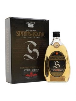 Springbank 8 Year Old / Bot.1980s Campbeltown Whisky |