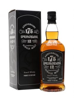 Springbank 175th Anniversay / 12 Year Old Campbeltown Whisky |