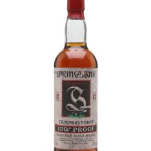 Springbank 12 Year Old / 100 Proof / Bot.1990s Campbeltown Whisky |