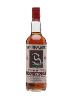 Springbank 12 Year Old / 100 Proof / Bot.1990s Campbeltown Whisky |