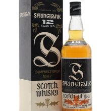 Springbank 12 Year Old / Bot.1980s Campbeltown Whisky |