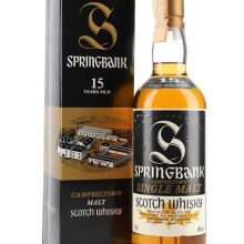 Springbank 15 Year Old / Bot.1980s Campbeltown Whisky |