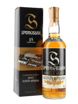 Springbank 15 Year Old / Bot.1980s Campbeltown Whisky |