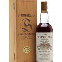 Springbank 1964 / Lateltin Lanz Ingold 100th Anniversary Campbeltown Whisky |