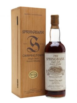 Springbank 1964 / Lateltin Lanz Ingold 100th Anniversary Campbeltown Whisky |