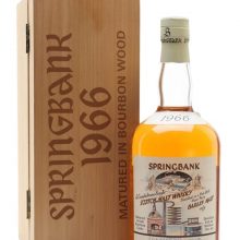 Springbank 1966 Local Barley / Bot.1996 / Cask #475 Campbeltown Whisky |