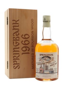 Springbank 1966 Local Barley / Bot.1996 / Cask #475 Campbeltown Whisky |