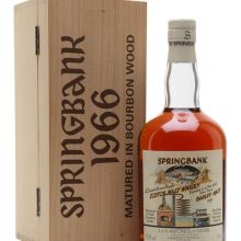 Springbank 1966 Local Barley / Bot.1998 / Cask #498 Campbeltown Whisky |