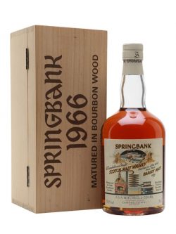 Springbank 1966 Local Barley / Bot.1998 / Cask #498 Campbeltown Whisky |