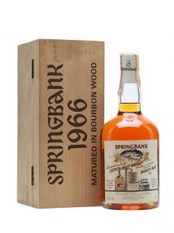 Springbank 1966 Local Barley / Bot.1998 / Cask #495 Campbeltown Whisky |