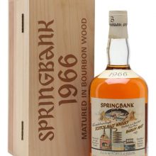 Springbank 1966 Local Barley / Bot.1997 / Cask #481 Campbeltown Whisky |