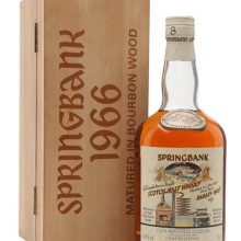 Springbank 1966 Local Barley / Bot.1997 / Cask #490 Campbeltown Whisky |