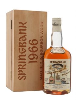 Springbank 1966 Local Barley / Bot.1997 / Cask #490 Campbeltown Whisky |